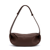 Retro Dumpling Wide Shoulder Zipper Shoulder Bag - Shah S. Sahota